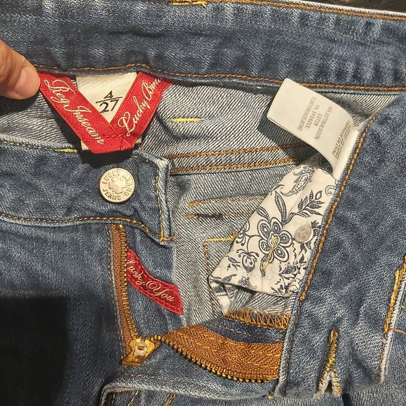Lucky Brand Jeans Size 4 - Picture 3 of 5